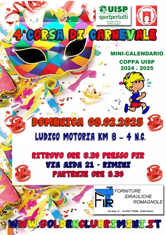 4° Corsa di Carnevale